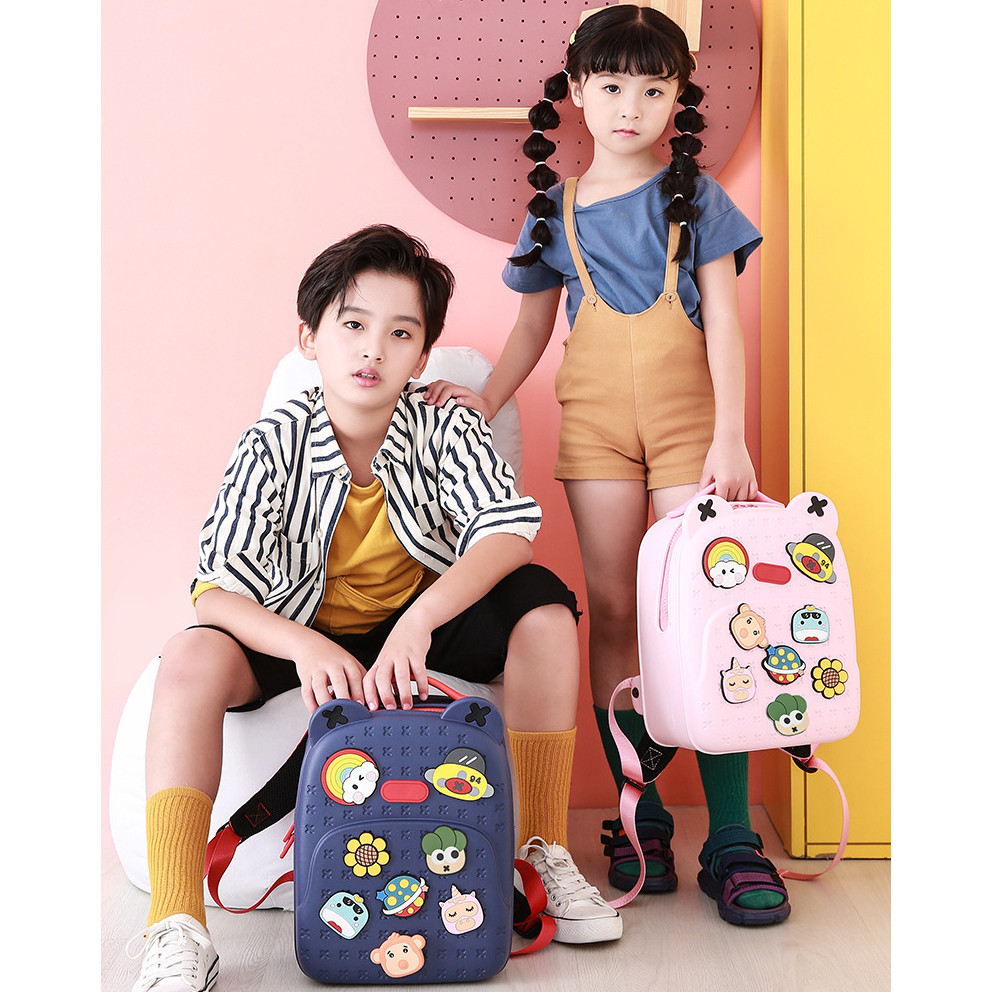 Детский силиконовый рюкзак - фото 9 - id-p157016779