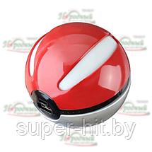 Внешний аккумулятор Покебол Pokeball Power Bank 3D LED 10000mAh 100мм, фото 3