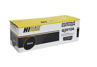 Картридж 12A/ Q2612A (для HP LaserJet 1010/ 1012/ 1015/ 1018/ 1020/ 3015/ 3030/ 3052/ 3055/ M1005) Hi-Black