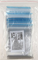 Пакет упаковочный с застежкой (ZipLock) Masterbag АДМ 60*80 мм, 100 шт., 45 мкм
