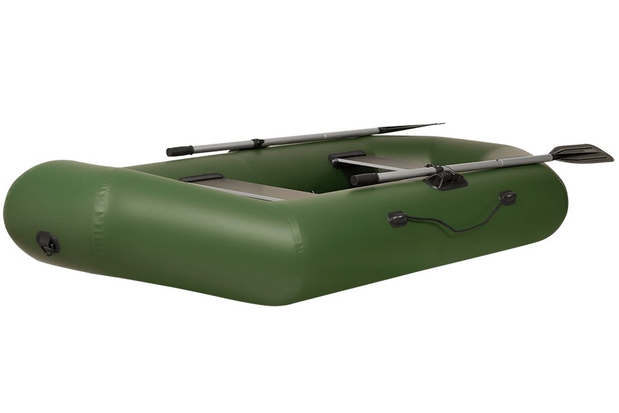 Лодка надувная Фрегат М2 (лт, зеленая) - фото 1 - id-p103620731