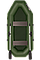 Лодка надувная Фрегат М2 (лт, зеленая), фото 9