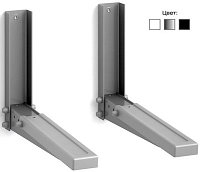Кронштейн для СВЧ ElectricLight КБ-01-10 (металлик)