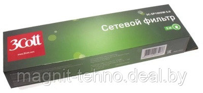 Сетевой фильтр 3Cott 3C-SP1005W-5.0 - фото 6 - id-p157044036