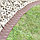 Бордюрный камень пластиковый Palisade flat 3,8м, коричневый, фото 3