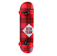 Cкейтборд Tech Team Bаd Boy red