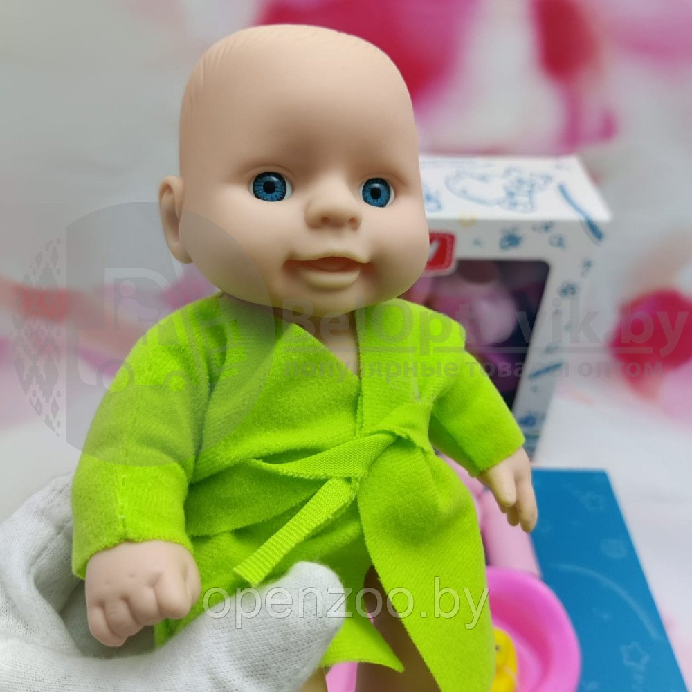 Кукла - малыш Пупс Fancy Dolls с 5-ю аксессуарами для купания PU13 - фото 7 - id-p157046473