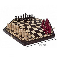 Шахматы для троих большие арт. 163