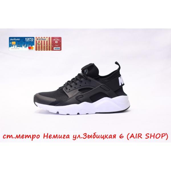 Nike Air Huarache ultra wmns Black/White