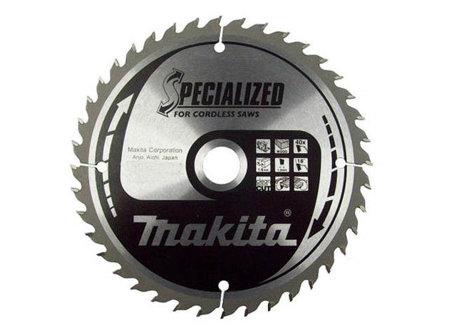 Диск пильный 235х30 мм 48 зуб. MAKITA (Пильный диск для демонтажных работ, 235x30x1.6x48T), фото 2