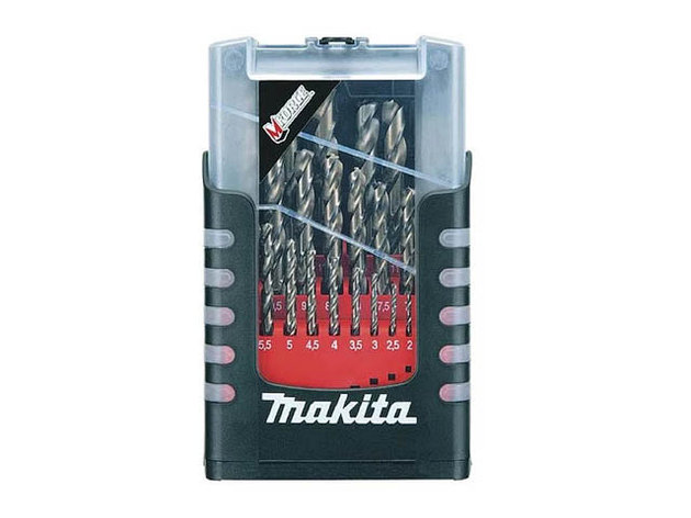 Набор сверл по металлу MAKITA M-force 1-13 мм, (25 шт.) (По металлу, 1-13 мм, 25 шт.), фото 2