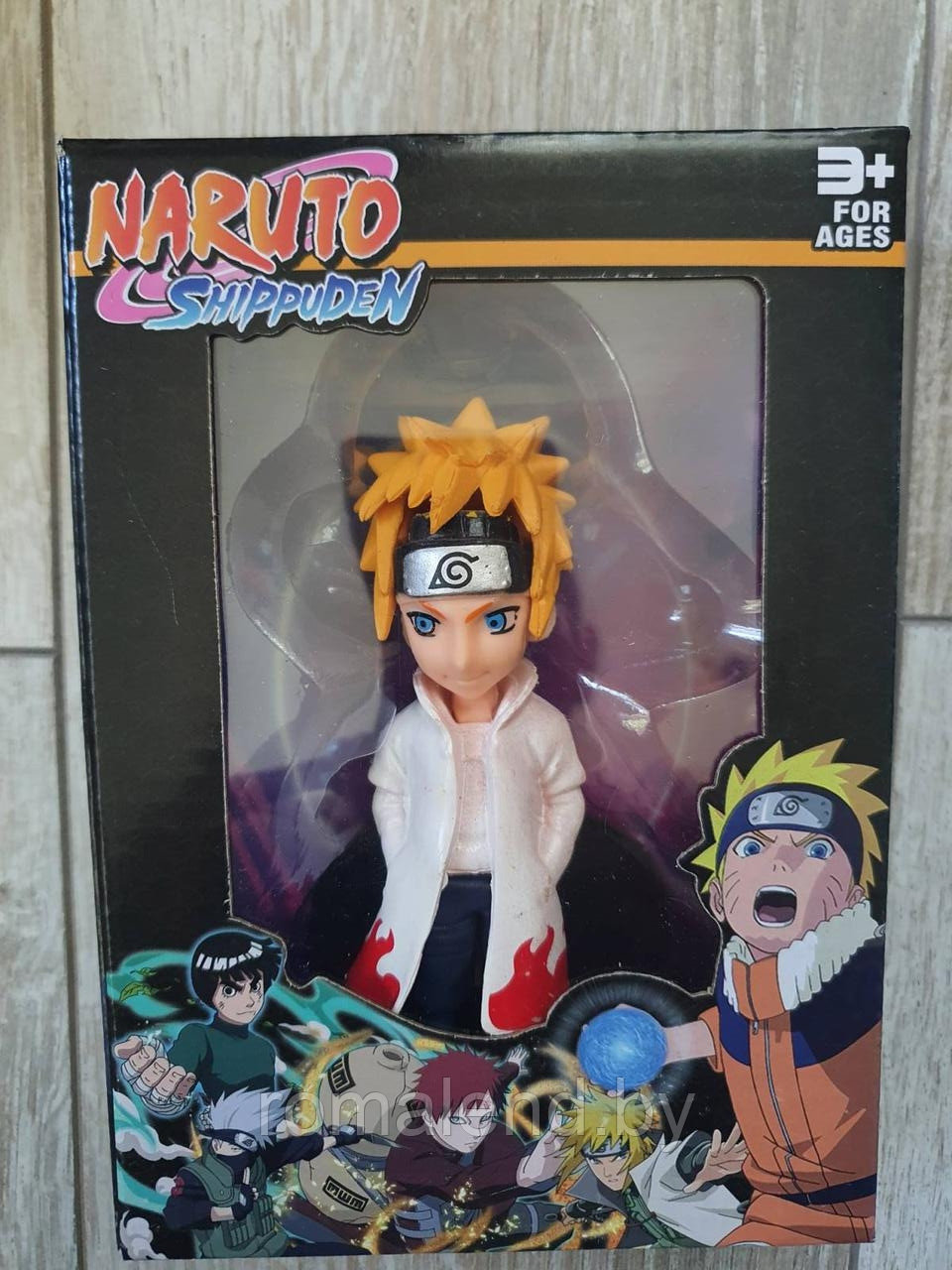 Минато Намикадзе (фигурка Naruto) - фото 2 - id-p157053219