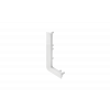 Заглушка левая к горизонтальному L-профилю VELLO (для фрезеровки), цвет алюминий - фото 1 - id-p157071664