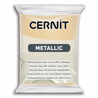 Пластика "Cernit Metallic" 56 гр 045 шампань