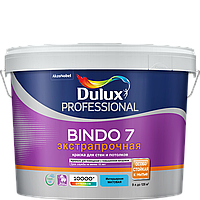 Dulux Bindo 7, латексная краска для стен и потолков. 9л.