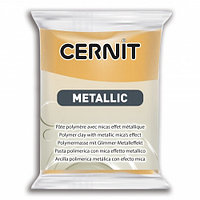 Пластика "Cernit Metallic" 56 гр 050 золото