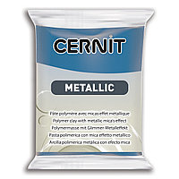 Пластика "Cernit Metallic" 56 гр 200 синий