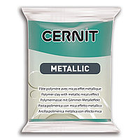 Пластика "Cernit Metallic" 56 гр 676 бирюзовый