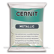 Пластика "Cernit Metallic" 56 гр 676 бирюзовый
