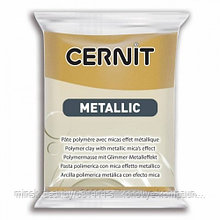 Пластика "Cernit Metallic" 56 гр. 053 темное золото