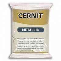 Пластика "Cernit Metallic" 56 гр. 055 античное золото