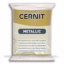 Пластика "Cernit Metallic" 56 гр. 055 античное золото