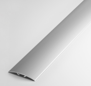 Стык одноуровневый ПС 04-3 серебро люкс 35*4,6мм длина 900мм