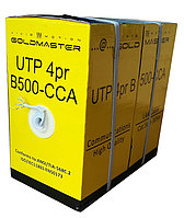 Кабель GoldMaster UTP 4pr B500-CCA ( 1 метр )