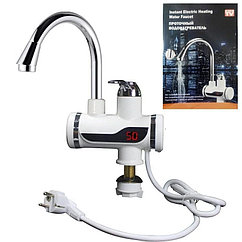 Проточный электрический водонагреватель кран Instant Electric Heating Water Faucet NEW RX-001
