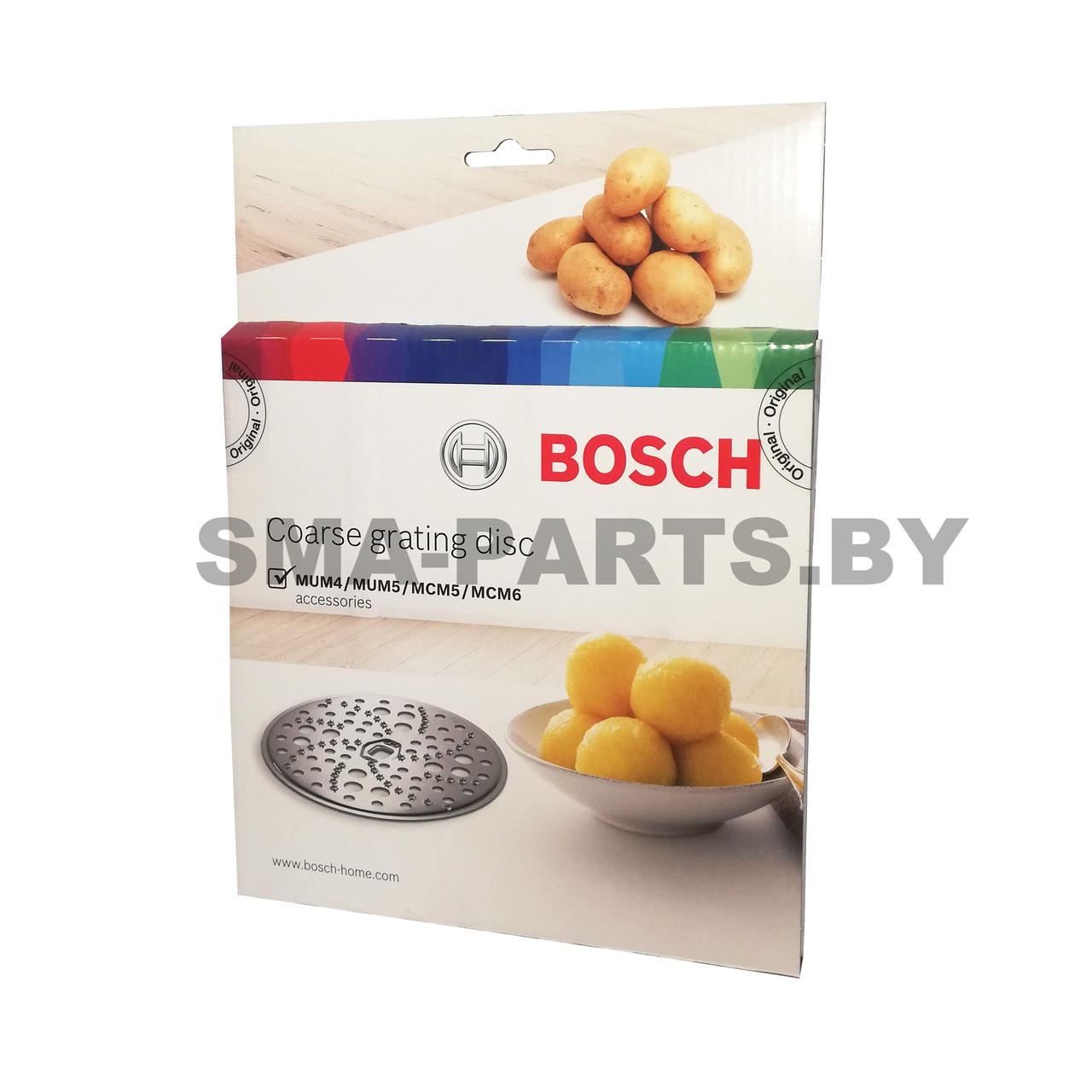 Диск-терка для драников для кухонного комбайна Bosch 00573022 / 573022 ORIGINAL - фото 1 - id-p157095107