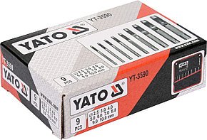 Пробойники для кожи 2,5-10мм (набор 9шт.) "Yato YT-3590, фото 2