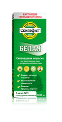 Скипофит – эмульсия скипидарная «Белая», 1л