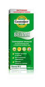 Скипофит – эмульсия скипидарная «Белая», 1л