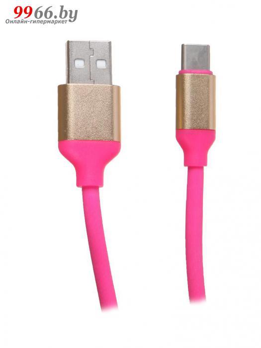 Аксессуар WIIIX USB - Type-C 1m Pink CB120-UTC-10PK
