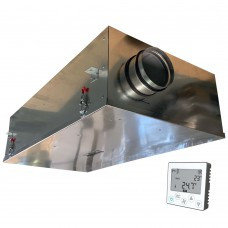 Установка вентиляционная приточная Node4- 125/E1,5 (150 м3/ч, 250 Па)