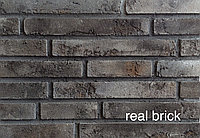 Клинкерная плитка REAL BRICK RB 1-07 пепел