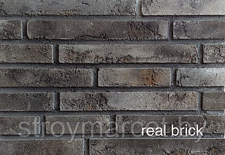 Клинкерная плитка REAL BRICK RB 1-07 пепел