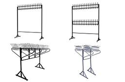 Вешалки напольные для учреждений