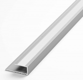 Профиль окантовочный ПК 05 алюминий без покрытия до 8мм длина 900мм
