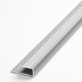 Профиль окантовочный ПК 05 серебро люкс до 8мм длина 1350мм