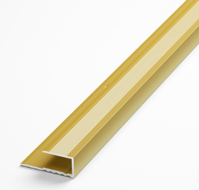 Профиль окантовочный ПК 05 золото люкс до 8мм длина 2700мм