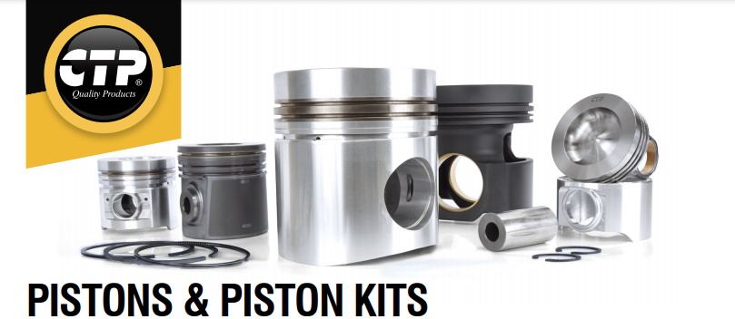 1443444PK Комплект поршней Piston Kits - фото 1 - id-p106900959