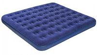 Матрас надувной Jilong Double Size Flocked Coil Beam Air Bed JL020256N