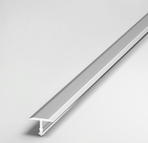 Профиль гибкий Т-образный ПС 09 серебро люкс 13мм длина 2700мм