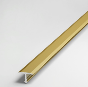 Профиль гибкий Т-образный ПС 09 золото люкс 13мм длина 2700мм - фото 1 - id-p157103411