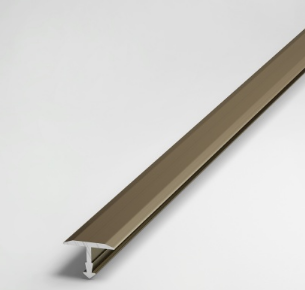 Профиль гибкий Т-образный ПС 09 бронза люкс 13мм длина 2700мм - фото 1 - id-p157103440