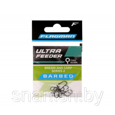 Крючки Flagman Ultra Feeder Bream And Carp Series 2 №10,12,14