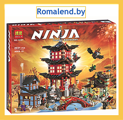 Конструктор Ninjago Bela 10427 Храм Аэроджитцу