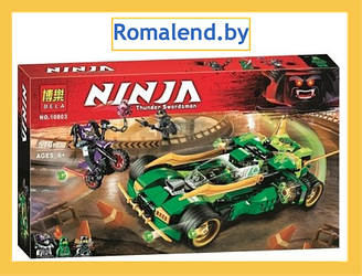 Конструктор Ninjago Bela 10803 Ночной вездеход ниндзя