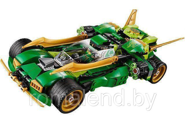 Конструктор Ninjago Bela 10803 Ночной вездеход ниндзя - фото 5 - id-p157121538